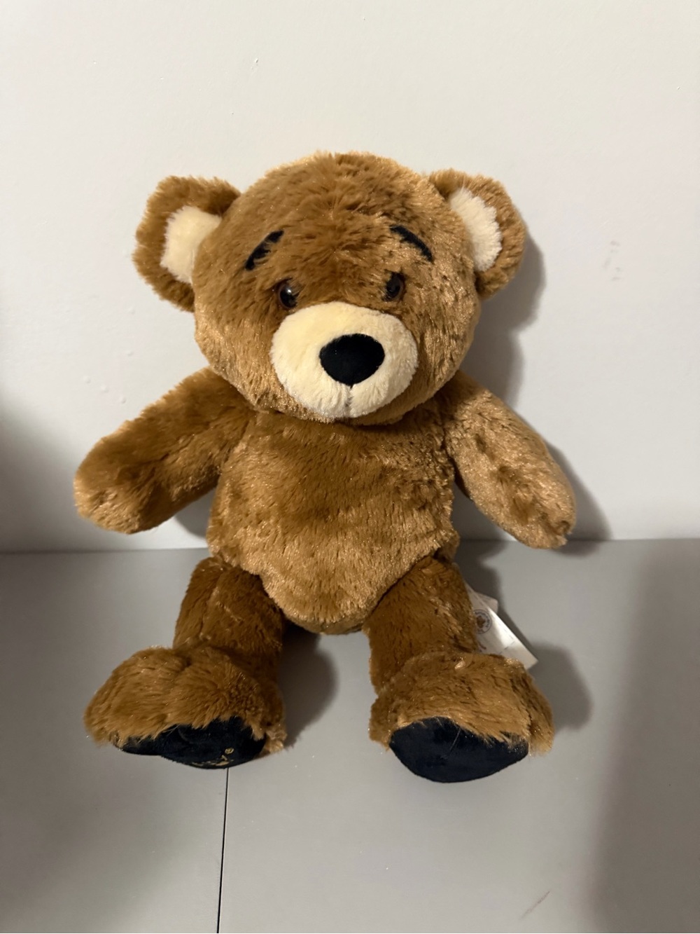 Build-A-Bear Workshopr Retired Bearemy Mascot Plush Bear Vintage 16"